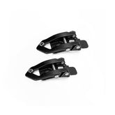 Fibbia sinistra nera per stivali off road. Facile da installare. Di ELEVEIT MOTOBOOTS.